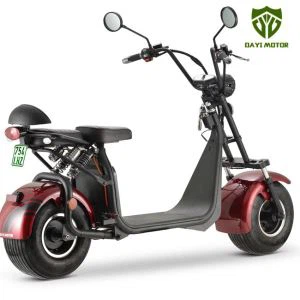 Skuter sa dve masne gume