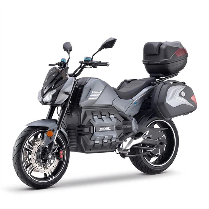 6000W Električni motocikl za odrasle Maksimalna brzina 100 km/h Domet 210 km Proizvođač